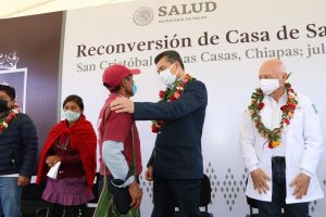 Gobierno de Chiapas invierte en acciones de salud para una atención más digna y cercana