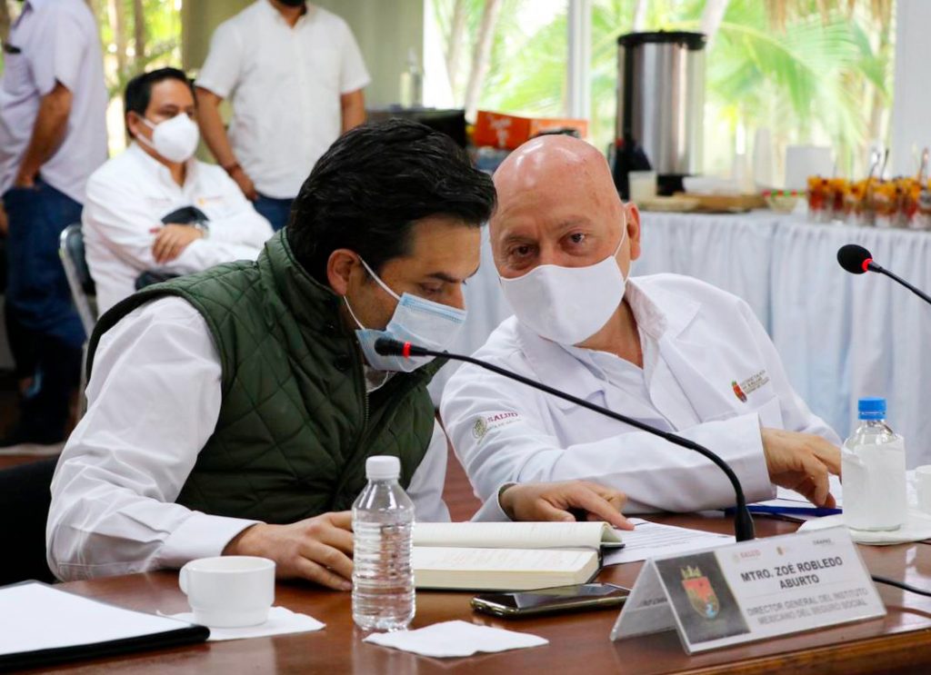 Gobierno federal y estatal consolidan sinergia en la lucha contra la pandemia de COVID-19 en Chiapas