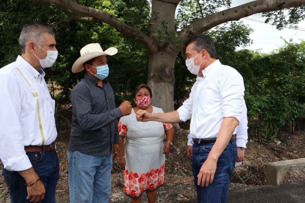 Inaugura Rutilio Escandón la primera etapa de la ampliación del tramo carretero La Angostura-Pujiltic