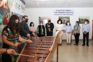 Inauguran sala “José Luis Castro Aguilar” en la Casa de la Cultura Luis Alaminos en Tuxtla