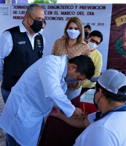 Inicia Ayuntamiento de Tapachula Jornada para el Diagnóstico y Prevención de las Zoonosis