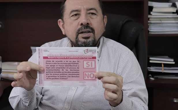 Inicia INE difusión de la Consulta Popular