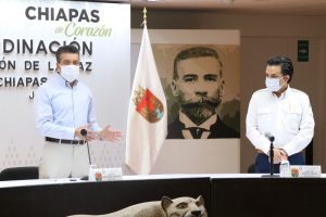 Inició en Chiapas jornada de vacunación a personas de 30 años en adelante y a jóvenes de 18 años y más