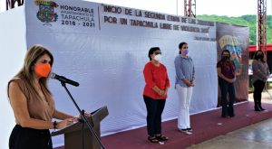 Inició la segunda etapa de las Jornadas por un Tapachula Libre de Violencia 2021