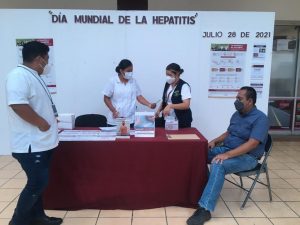 Instalan módulos de detección de hepatitis en Tapachula