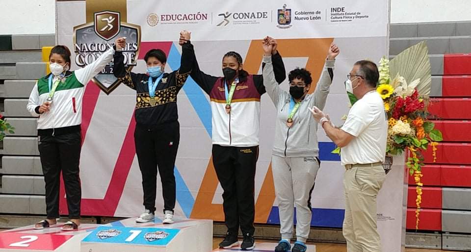 Judocas chiapanecos ganan medallas en los Juegos Nacionales Conade 2021