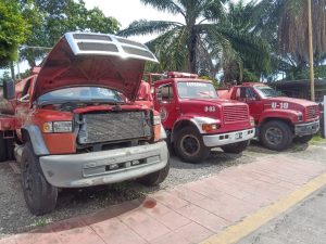 Obsoleto el parque vehicular de bomberos de Tapachula 30 mil mensuales en mantenimiento  