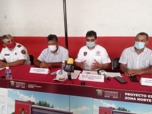 Obsoleto el parque vehicular de bomberos de Tapachula 30 mil mensuales en mantenimiento  