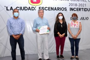 Organiza Ayuntamiento de Tuxtla la conferencia magistral “La Ciudad, escenarios, incertidumbres y retos”