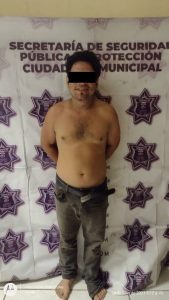 Por robo agravado, Policía Municipal de Tapachula detiene a una persona