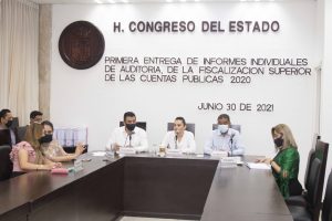 Recibe Congreso del Estado informes individuales de Auditorías a Cuentas Públicas 2020