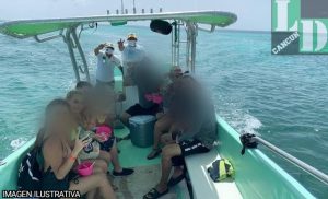 Se hunde lancha con 13 turistas a bordo; mueren tres, entre ellos un bebé de pocos meses