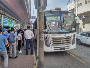 Tapachulteco será sustituido por 49 colectivos en las rutas Laureles 1 y Rastro 