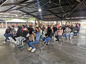 38 mil 70 dosis aplicadas a mayores de 18 años en 11 macro centros en Chiapas