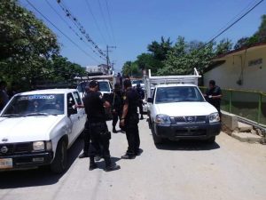 Aseguran vehículo con reporte de robo en Simojovel