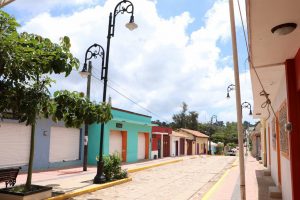 Beneficia Rutilio Escandón a habitantes de Copoya con obras de mejoramiento urbano