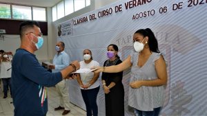 Clausuran Curso de Verano 2021 de la Biblioteca Regional de Tapachula