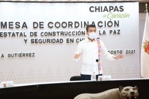 Continúa arribo de vacunas para proteger al pueblo de Chiapas contra COVID-19 Rutilio Escandón