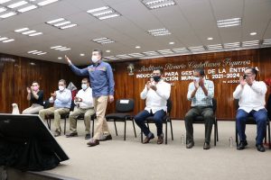 Convoca Rutilio Escandón a alcaldesas y alcaldes electos a prepararse para gobernar con eficiencia
