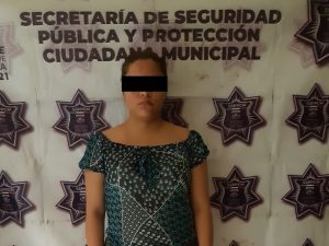 La detuvieron con mariguana en colonia de Tapachula