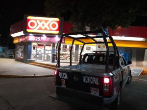 Disminuye en Tuxtla 68% asaltos a Oxxo