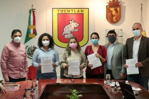 Dona Veolia 4 unidades recolectoras al Ayuntamiento de Tuxtla Gutiérrez