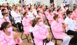 En Huixtla, Rutilio Escandón pone en marcha la primera Clínica de la Mujer para la Atención de Parto Humanizado