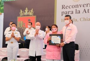 En Huixtla, Rutilio Escandón pone en marcha la primera Clínica de la Mujer para la Atención de Parto Humanizado