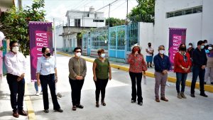 Entrega Ayuntamiento de Tapachula obras con inversiones por 9.2 millones de pesos