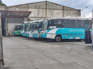 Finalmente desaparece el Tapachulteco Bus, colectivos tradicionales sustituirán a las viejas unidades 