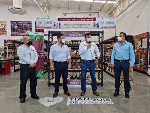 Inauguran Semahn y SAGyP sección Etnobotánica para ofrecer en el “Tianguis de Corazón”