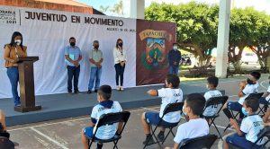 Inicia Programa "Jóvenes en Movimiento" en la zona alta de Tapachula