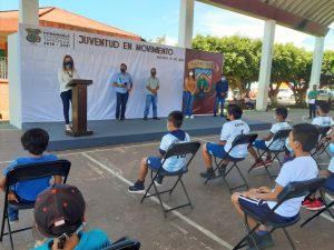 Inicia Programa "Jóvenes en Movimiento" en la zona alta de Tapachula