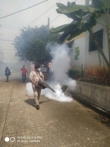 Más colonias de Tapachula se suman al combate del dengue, zika y chikungunya