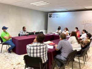 Paro de labores de sindicalizados del DIF de Tapachula por prestaciones  