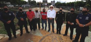 Programa Parque Seguro fortalece las estrategias de prevención del delito en Chiapas: Zepeda Soto