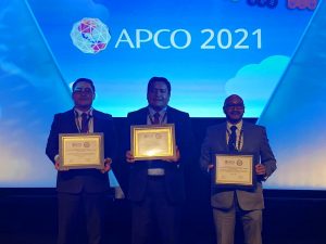Recibe Chiapas reconocimiento de APCO por acreditación de Escudo Urbano C5 en Estados Unidos