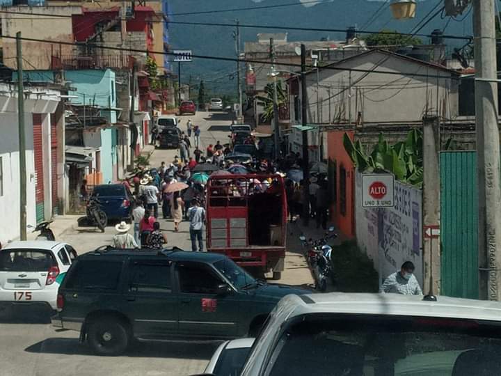 Retienen a hijo del presidente del agua potable de un barrio en Ocosingo