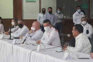 Rutilio Escandón encabeza reunión con integrantes del Gabinete Legal y Ampliado