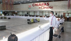 Rutilio Escandón encabeza reunión con integrantes del Gabinete Legal y Ampliado