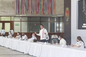 Rutilio Escandón encabeza reunión con integrantes del Gabinete Legal y Ampliado
