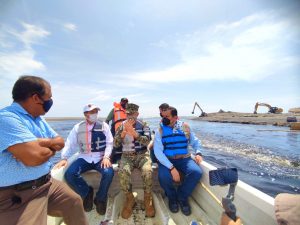 Se cumple añeja demanda de pescadores de la región Istmo-Costa Rutilio Escandón