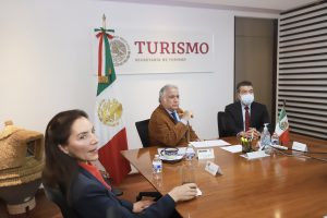 Se reúne Rutilio Escandón con el Secretario de Turismo, Miguel Torruco