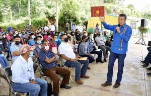 Sin importar lo lejos que estén nuestro compromiso es con todas las comunidades: Rutilio Escandón