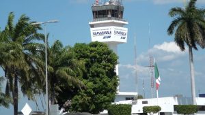 Suspenden vuelos nocturnos en Tapachula por fallas en instrumento de navegación 