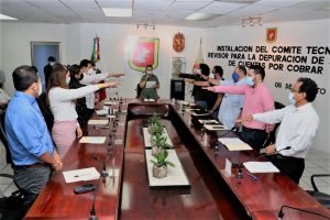 Toman protesta a Comité Técnico revisor de cuentas por cobrar de Tuxtla Gutiérrez
