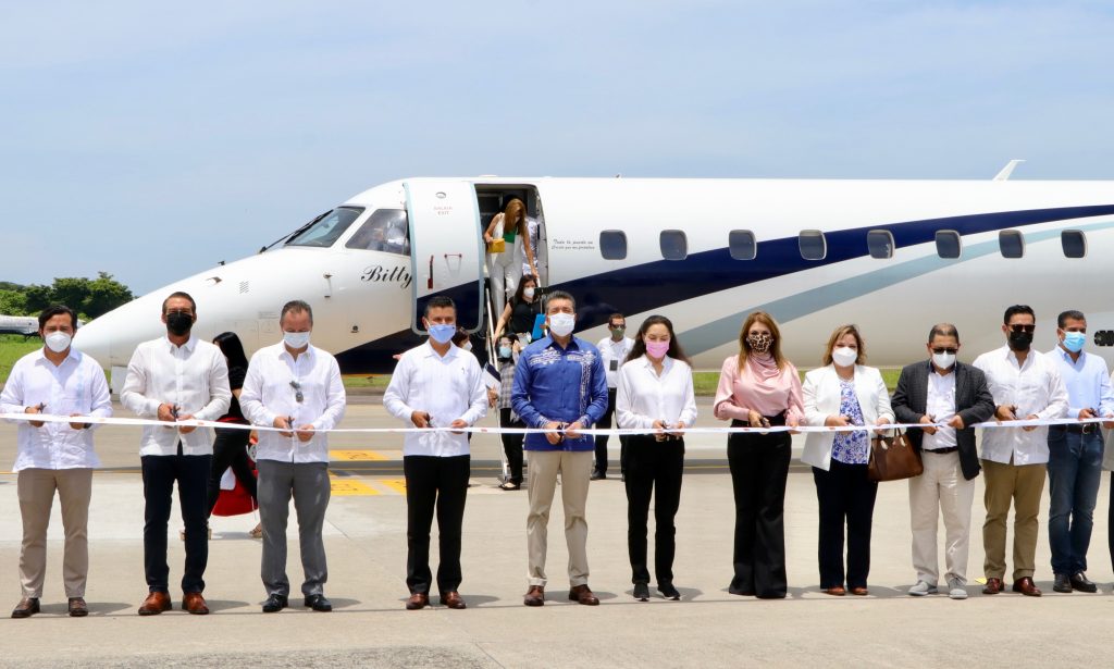 Vuelo Guatemala-Tapachula-Guatemala fortalece actividades comerciales y turísticas Rutilio Escandón