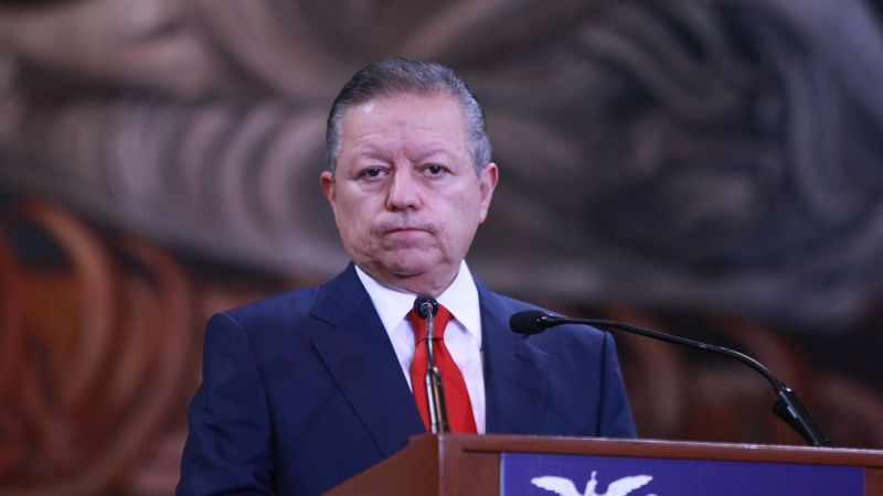 Zaldívar rechaza extender su periodo como presidente de la Corte hasta 2024