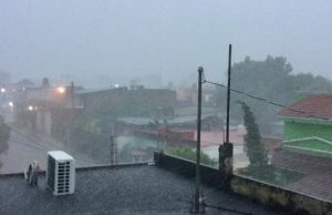 Alerta por pronósticos de lluvias torrenciales para Tapachula y zona fronteriza con Guatemala 