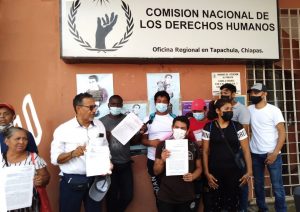 Anuncian huelga de hambre en la Estación Migratoria Siglo XXI de Tapachula, piden liberar a detenidos 